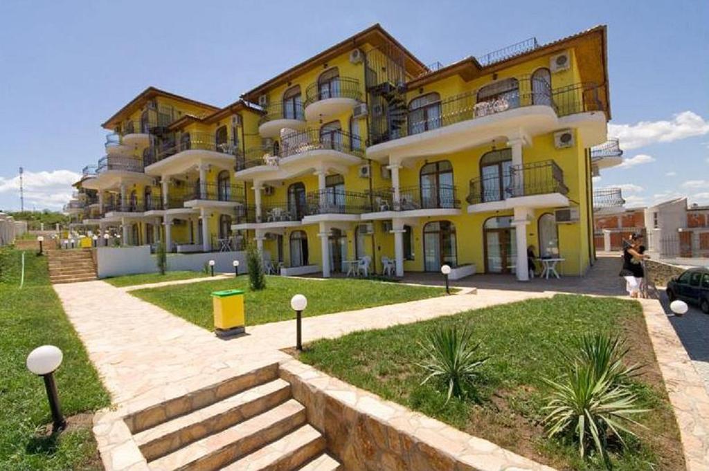 Menada Green Hills Apartments Sozopol Luaran gambar