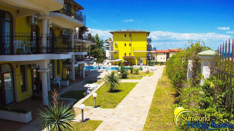 Menada Green Hills Apartments Sozopol Luaran gambar
