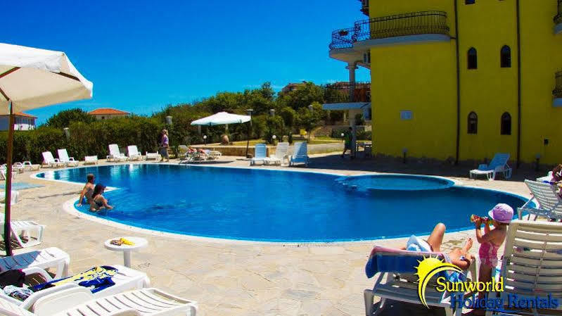Menada Green Hills Apartments Sozopol Luaran gambar